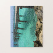 Paradijs Eiland -Bahamas Legpuzzel (Verticaal)