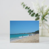 Paradijs Eiland Briefkaart (Staand voorkant)