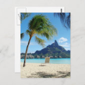 Paradijs er bestaat briefkaart (Voorkant / Achterkant)