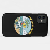 PARADIJS GEVONDEN Case-Mate iPhone CASE (Achterkant (horizontaal))