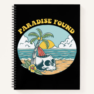 PARADIJS GEVONDEN NOTITIEBOEK