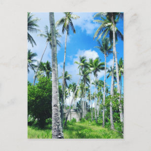 Paradijs in de Stille Oceaan Briefkaart