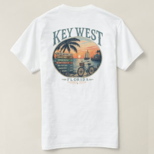 Paradijs Key West Gevonden T-shirt