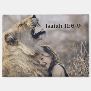 Paradijs met dieren magneet