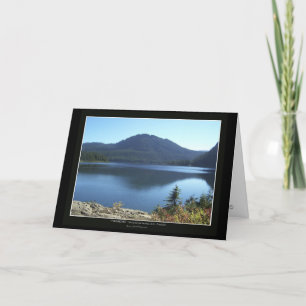"PARADIJS" Natuur Landschap Wenskaarten Kaart