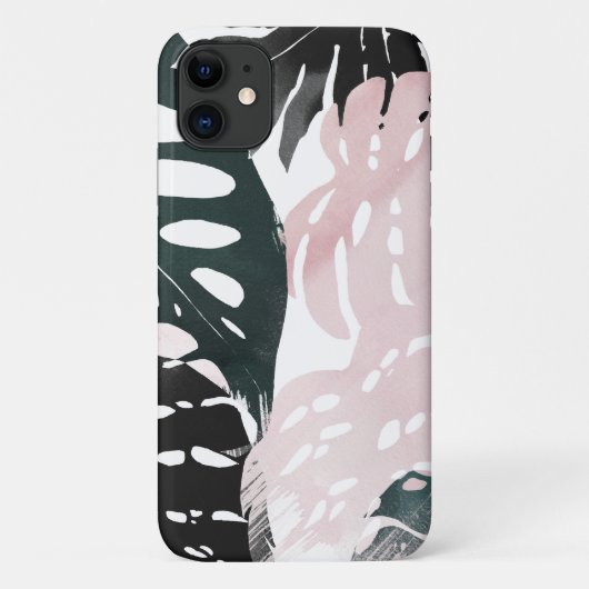 Paradijs Palmbladeren Case-Mate iPhone Case (Achterkant)