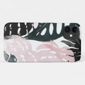 Paradijs Palmbladeren Case-Mate iPhone Case (Achterkant (horizontaal))