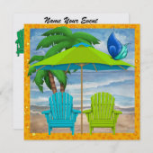 Paradijs - SRF Kaart (Voorkant / Achterkant)