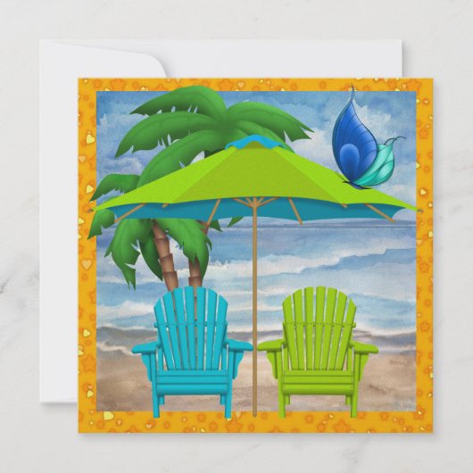 Paradijs - SRF Kaart (Voorkant)