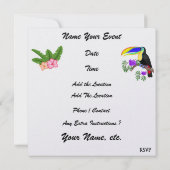 Paradijs - SRF Kaart (Achterkant)