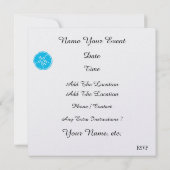 Paradijs Strand Uitnodiging (Achterkant)