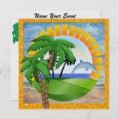 Paradijs - Surf - SRF Kaart (Voorkant / Achterkant)