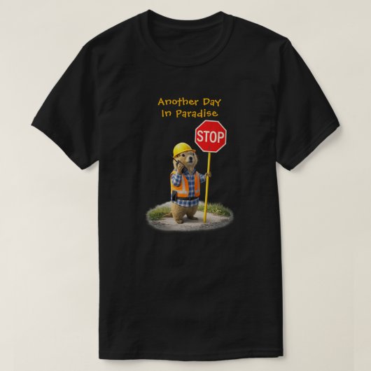 "Paradijs" T-shirt (Design voorkant)