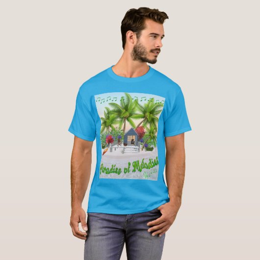Paradijs van Melodies Fantasy T-shirt (Voorkant volledig)