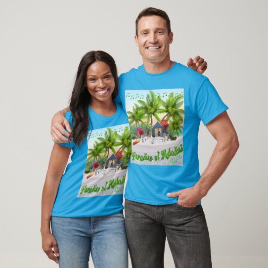 Paradijs van Melodies Fantasy T-shirt (Unisex)