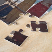 paradijs voor surfers legpuzzel (Zijkant)