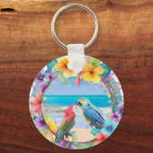 paradijselijk Sleutelhanger (Voorkant)