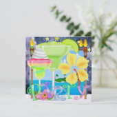 Paradijsfeest / Luau - SRF Kaart (Staand voorkant)