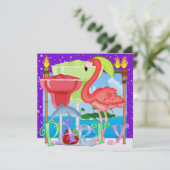 Paradijsfeest / Luau - SRF Kaart (Staand voorkant)