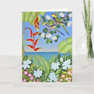 paradijsparkiet kaart