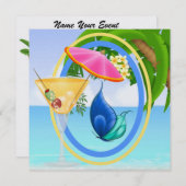 Paradijsstrand Kaart (Voorkant / Achterkant)