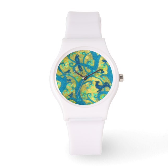 Paradijstuin Horloge (Voorkant)