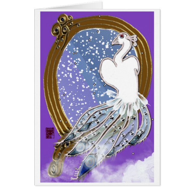 paradijsvogel (Voorkant)