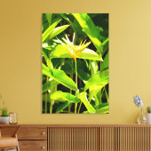 Paradijsvogel Canvas Afdruk (Insitu (Woonkamer))
