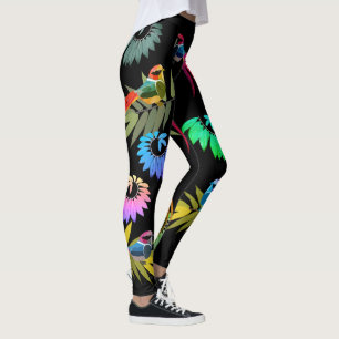 paradijsvogel leggings
