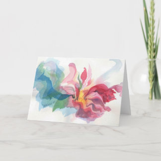 Paradijsvogel Notecard Kaart