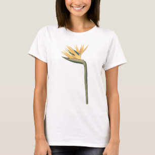 paradijsvogel (Strelitzia reginae) van Redouté T-shirt