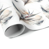 Paradijsvogelbloem Cadeaupapier (Rol Hoek)