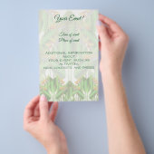 Paradijsvogelbloem Flyer (Hand)