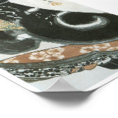 Parading Courtesan, Shunsen, 1810 Poster (Hoek)