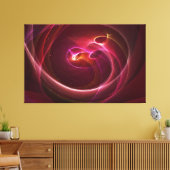 paradis angélique toile enveloppée (Insitu(Salon))