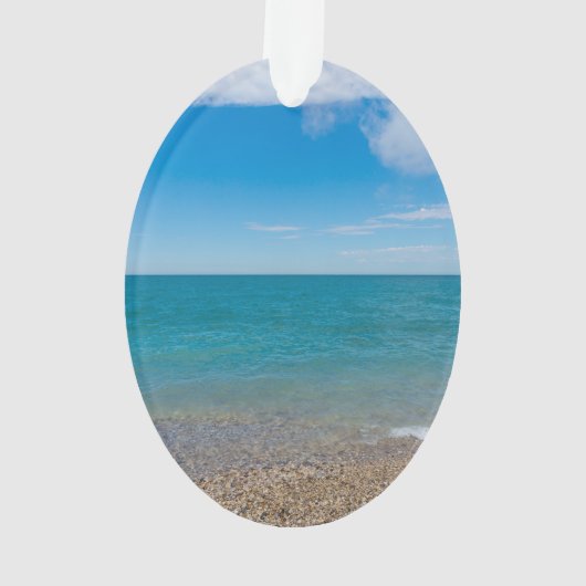 Paradis Bleu Au Lac Michigan (dos)