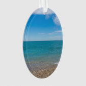 Paradis Bleu Au Lac Michigan (devant)