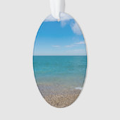 Paradis Bleu Au Lac Michigan (devant)