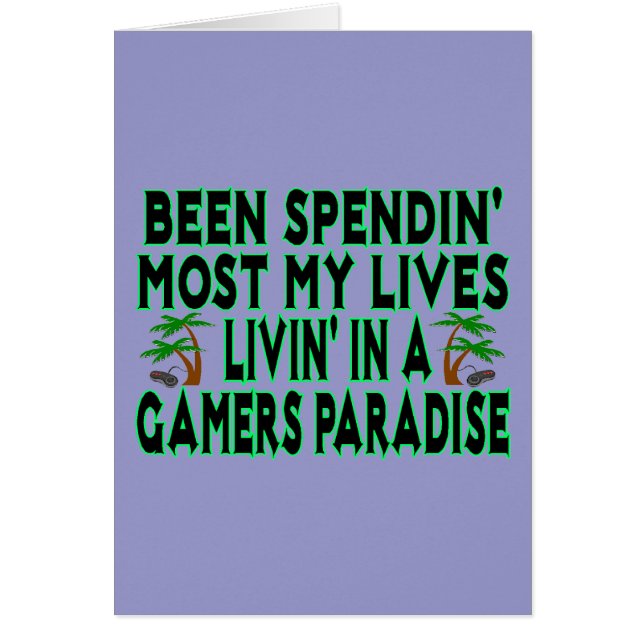 Paradis de Gamers (Devant)