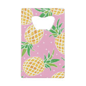 Paradis de l'ananas : Motif tropical (Devant)