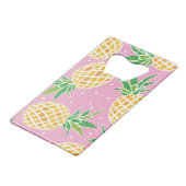 Paradis de l'ananas : Motif tropical (Dos Angle)