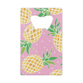 Paradis de l'ananas : Motif tropical (Dos)