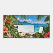 Paradis de l'île tropicale (Clavier et souris)