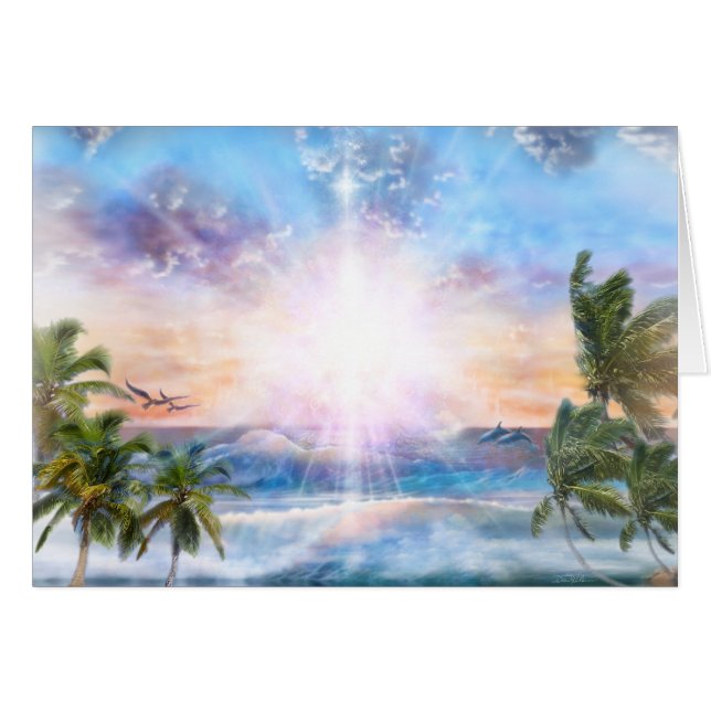 Paradis de noix de coco (Devant horizontal)