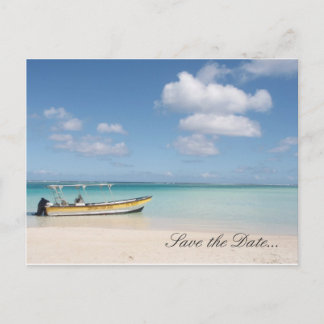 Paradis déserté - Enregistrer la carte Date Post