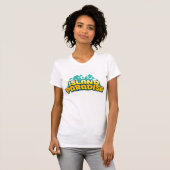 Paradis d'île - le T-shirt des femmes (Devant entier)