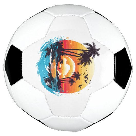 Paradis du coucher de soleil tropical (Tourné)