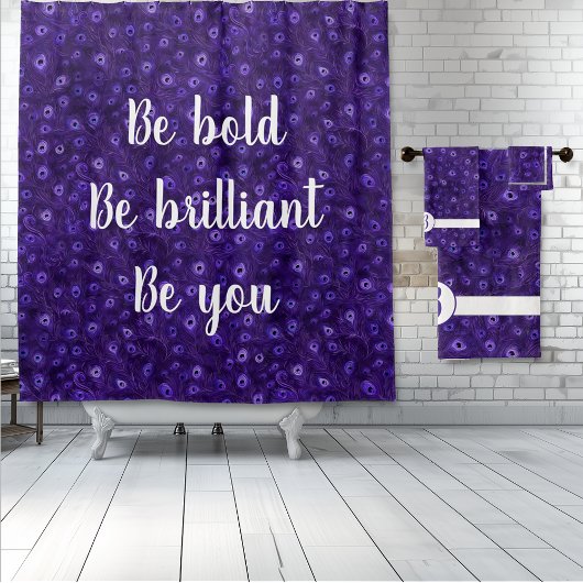 Paradis du paon pourpre