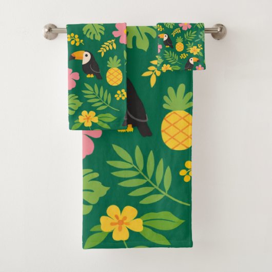 Paradis du Toucan Tropical (En situation)