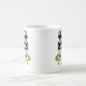 Paradis Family Crest Koffiemok (Center)